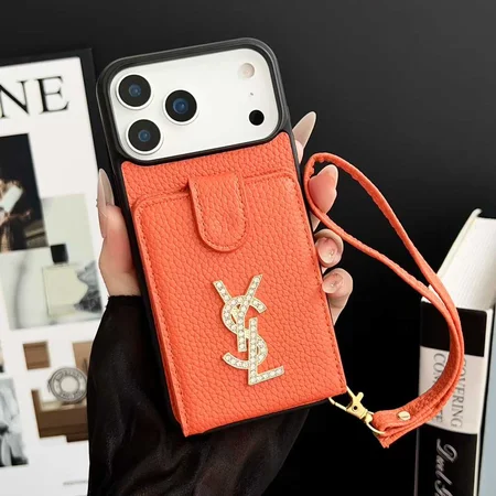 ysl カバー アイフォン16 proMax 
