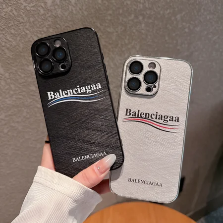 ブランド ケース アイフォン17plus balenciaga風 