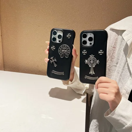 最高級 ハイブランド ケース iphone17pro クロームハーツ 