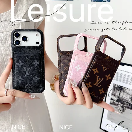 オシャレ アイフォーン17 スマホケース ヴィトン風 