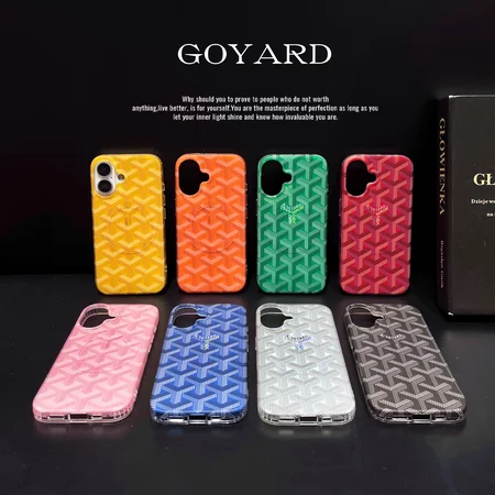 ゴヤール goyard アイホンiphone17promax  落書き