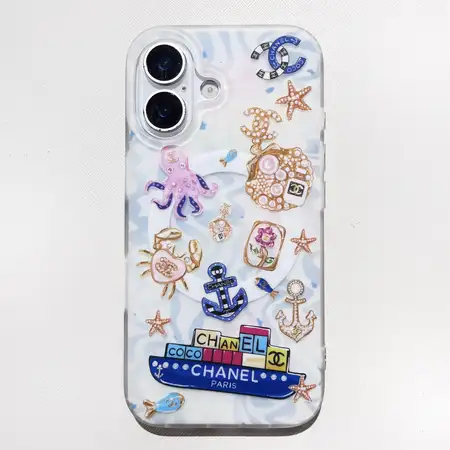 アイホン17プロ シャネル chanel カバー 