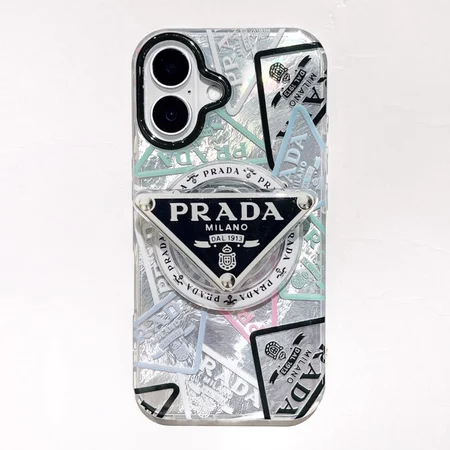 アイフォーンiphone16 Pro ケース プラダ prada  