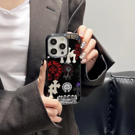 iphone17プロ max スマホケース chrome hearts クロームハーツ 