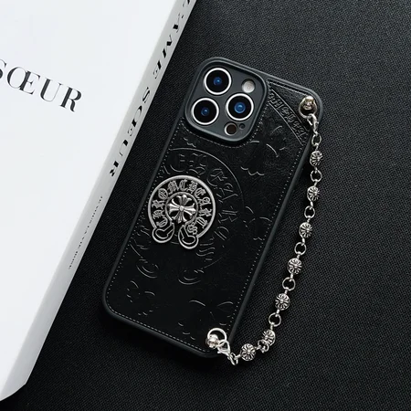 アイフォーン16 Pro カバー chrome hearts クロームハーツ 