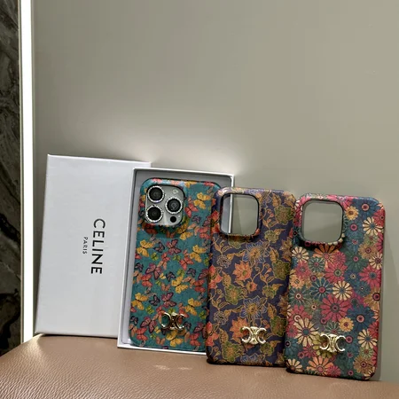 セリーヌ アイフォーン17pro カバー 