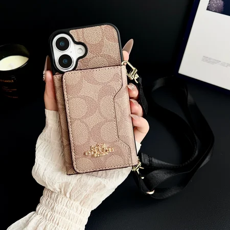アイホンiphone17 coach コーチ 携帯ケース 