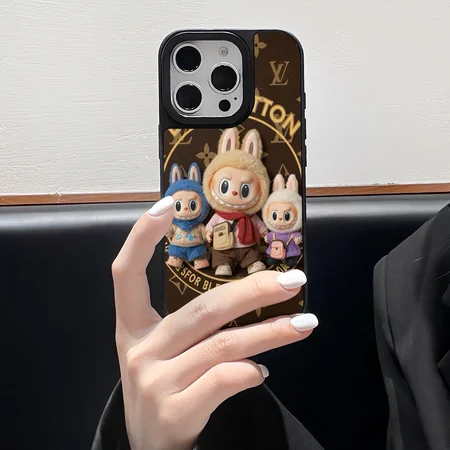 アイホン17plus カバー ルイヴィトン風 