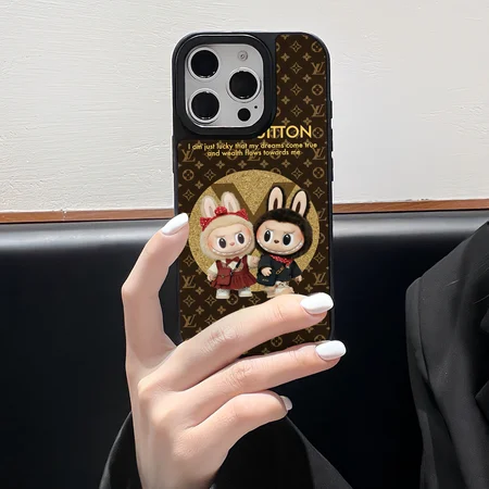 ラインストーン付き ハイブランド アイフォンiphone17プロ 