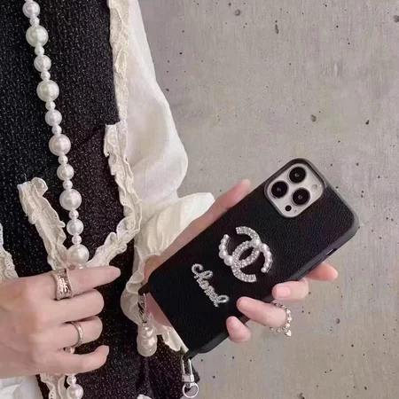アイフォーン17プロ chanel風 携帯ケース 