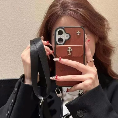 アイホン17 スマホケース chrome hearts 