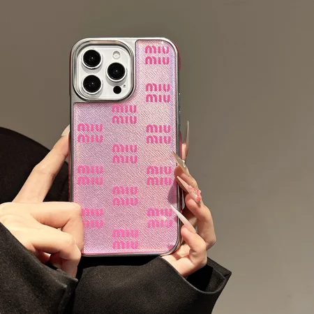 アイフォン17 ミュウミュウ スマホケース  新発売