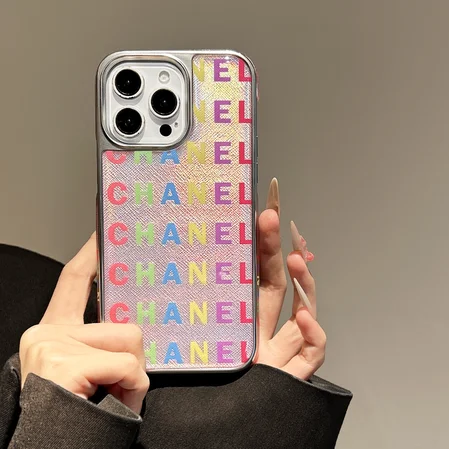 アイフォーンiphone17plus カバー chanel風 