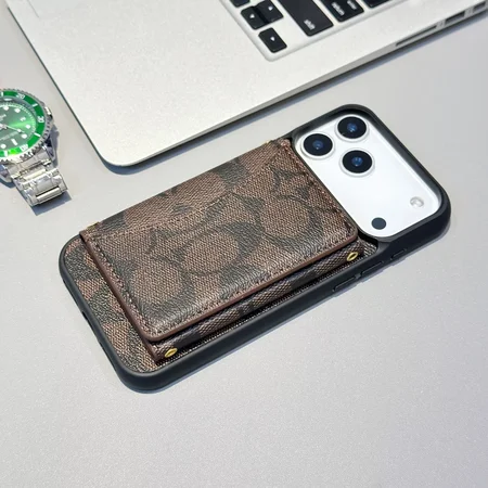 アイホン17plus coach風 携帯ケース 