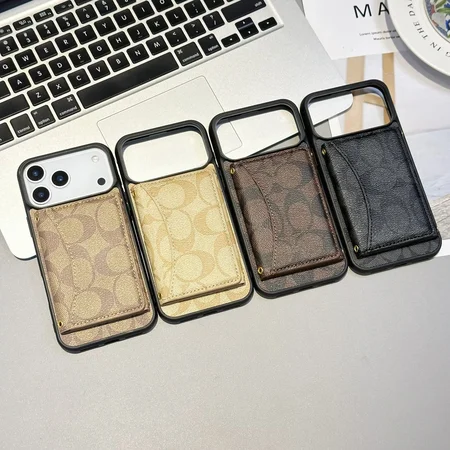 ハイブランド コーチ風 iphone17プロ max スマホケース 