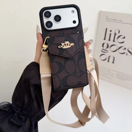 コーチ アイフォーン17plus ケース 