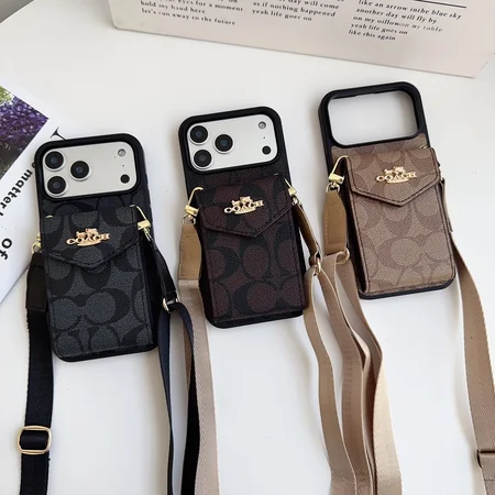韓国 ブランド coach コーチ アイホン17プラス スマホケース 