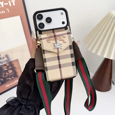 アイフォンiphone17プロmax burberry スマホケース 