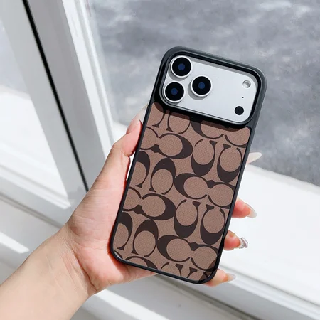アイフォンiphone17プロ コーチ風 携帯ケース 