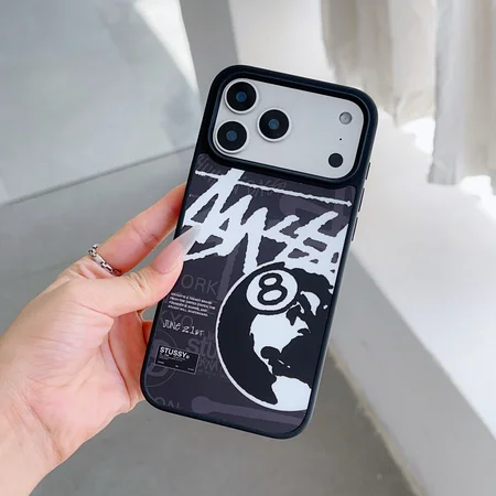 iphone17プロ stussy ステューシー カバー 