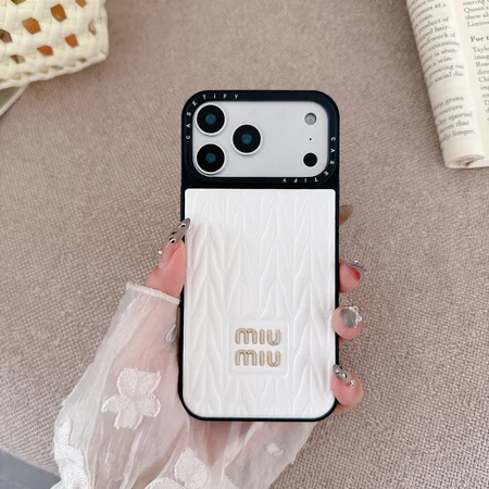 iphoneiphone17プラス miumiu ミュウミュウ スマホケース 