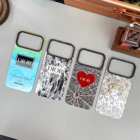 アイホンiphone17plus ケース ディオール  猫柄