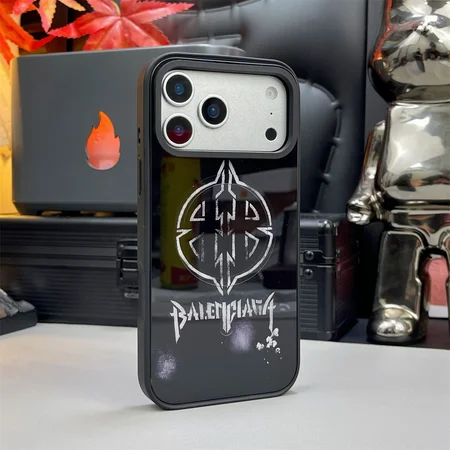 アイホンiphone17プロmax カバー バレンシアガ balenciaga 