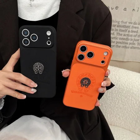 chrome hearts スマホケース アイフォーン17pro 