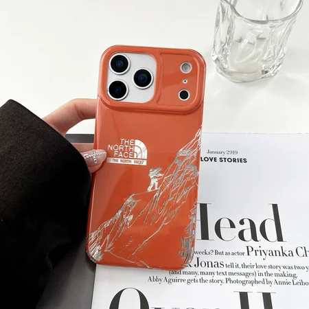 アイフォンiphone16 カバー the north face ザ・ノース・フェイス 