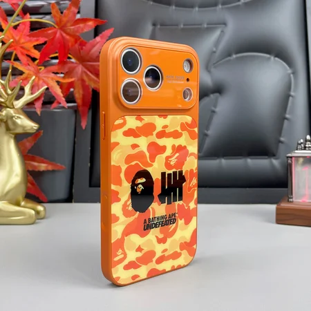 アイフォーン17 bape スマホケース 