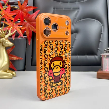 iphone17プロ max スマホケース ア・ベイシング・エイプ bape 