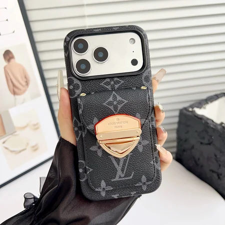 iphoneiphone17plus 携帯ケース vuitton風 