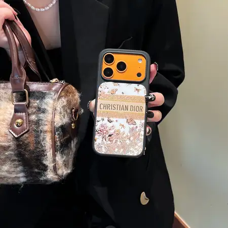 iphoneiphone17プロ カバー ディオール 