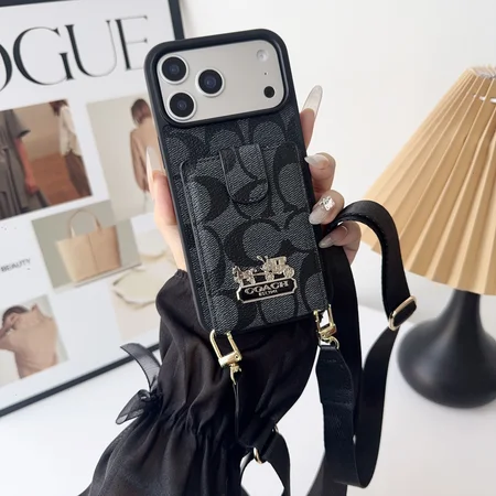 coach風 アイフォーン17 ケース 