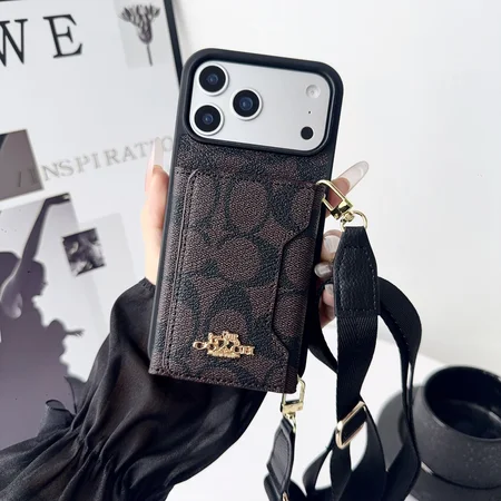 アイフォーンiphone17pro コーチ coach  スマホケース 