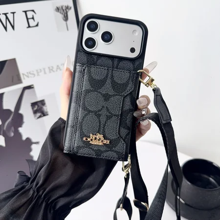 coach コーチ アイフォンiphone17plus 携帯ケース 