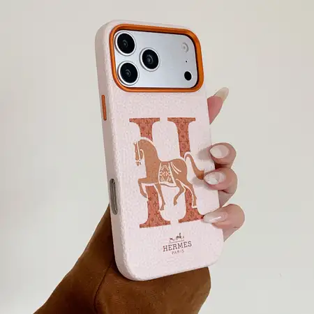 アイフォーンiphone17プラス スマホケース hermes風 