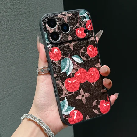 アイフォン17 vuitton風 ケース 