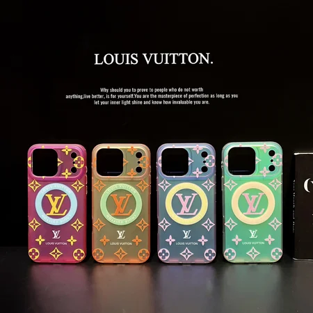 アイフォーン17プロ max カバー lv風  四角保護