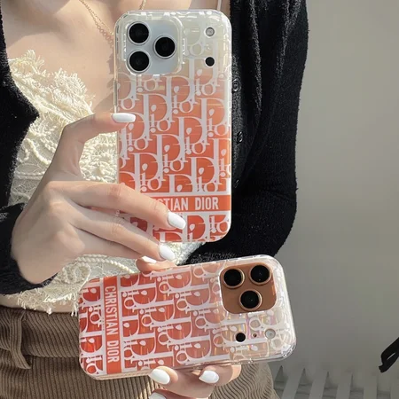 アイフォーン17プラス カバー ディオール風 