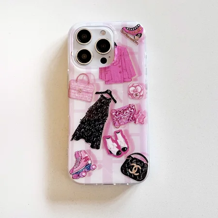 アイフォン16 Pro スマホケース シャネル 