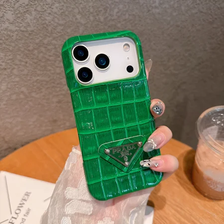 prada風 アイフォンiphone17 ケース 