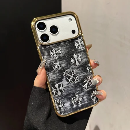 アイホンiphone17pro chrome hearts 携帯ケース 