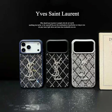 ysl アイフォーン17プロ max カバー 