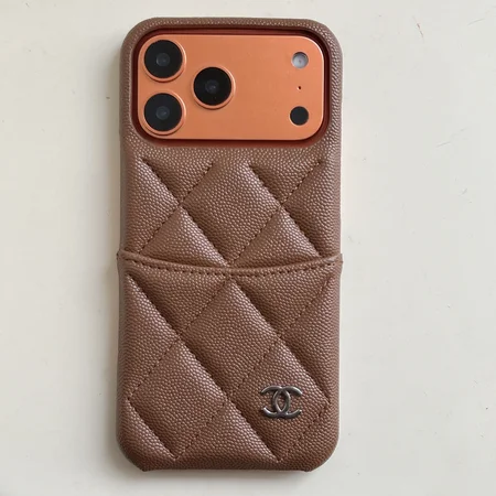 アイフォンiphone17 ケース シャネル風 