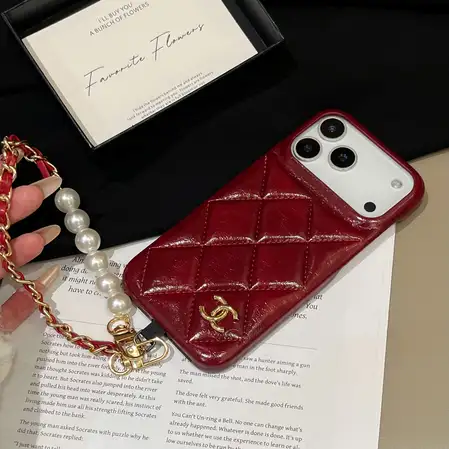 シャネル風 アイフォーンiphone17プロmax カバー 