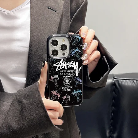 iphone17pro max ケース ステューシー stussy 