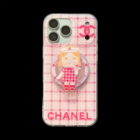 iphoneiphone17プロ 携帯ケース chanel風 