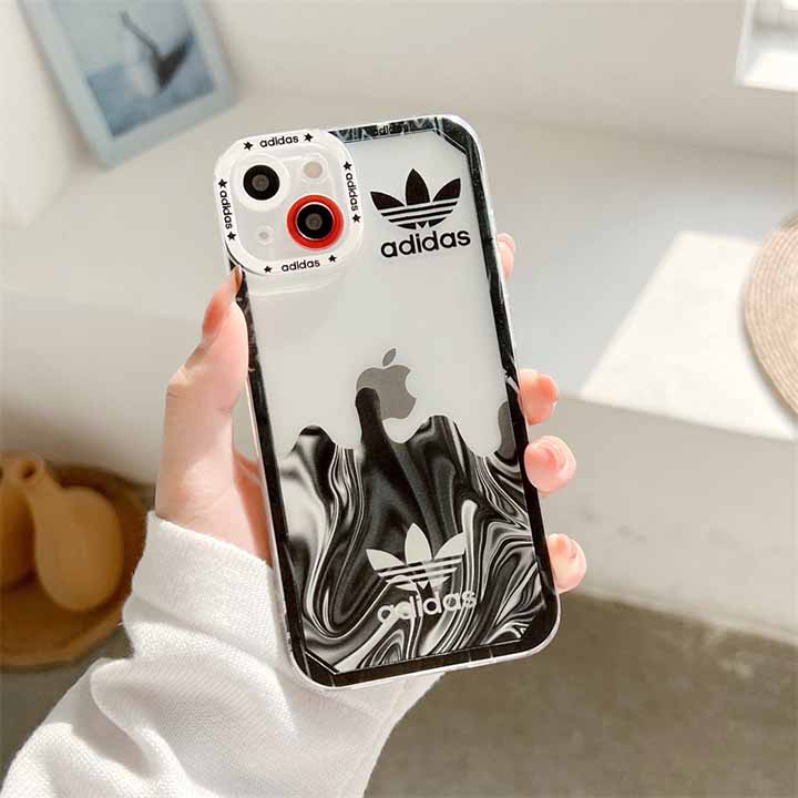 adidas アイホン15 携帯ケース 