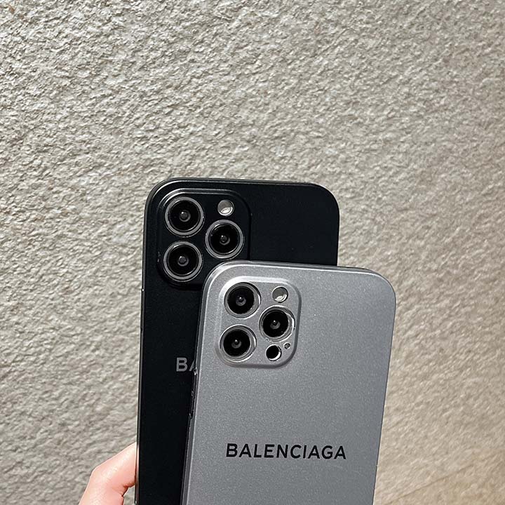 iphone12プロmax バレンシアガ balenciaga カバー 